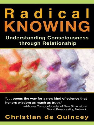 cover image of Radical Knowing